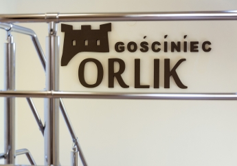 Gościniec Orlik - pokoje