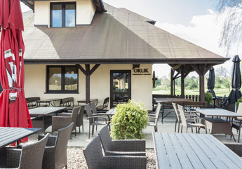 Gościniec Orlik Mirów - sala restauracyjna